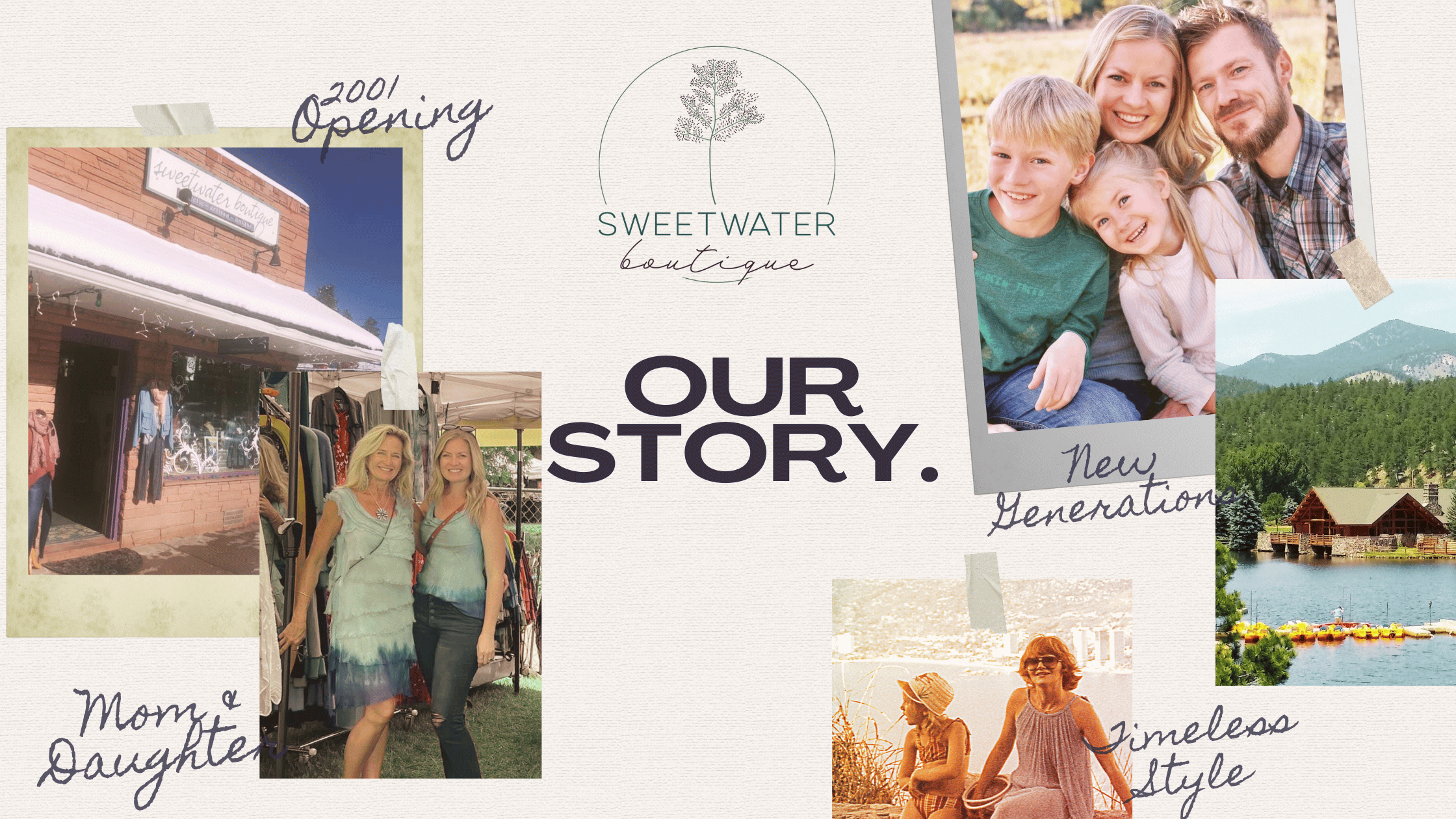 Our Story Sweetwater Boutique